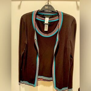 Jones New York sweater set